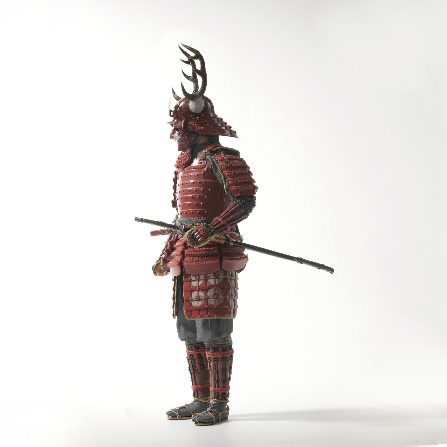 Presale COOMODEL RE001 1/6 Empire Era Sanada Yukimura Pure Copper Standard Ver.