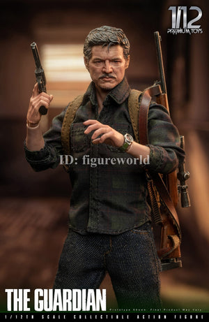 Premium Toys PM9022 1/12 The Last Survivor Miller 6" Male Action Figure Model Toy