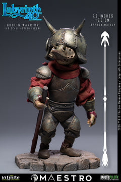 Preventa Infinite 1/6 Labyrinth Goblin Warrior modelo de figura de acción de colección