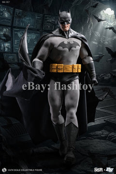 Presale SSR X DG SSC-017 1/6 HUSH 2.0 Male Action Figure Model Toy Black Edition