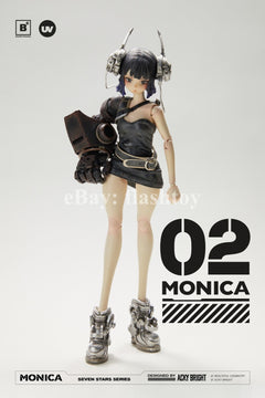 Beautiful Chemistry UV202415 1/6 Seven Stars No.02 Monica Action Figure Model