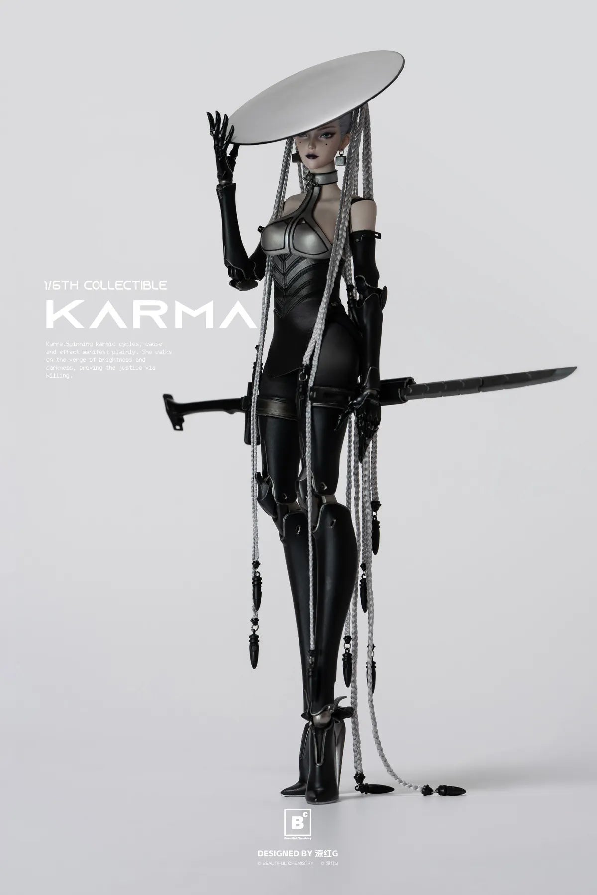 Presale Beautiful Chemistry BC202518 1/6 Karma Collectible Action Figure Model