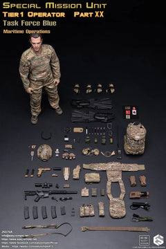 Preventa Easy&Simple 26076A 1/6 Special Mission Unit Tier1 Operator figura de colección