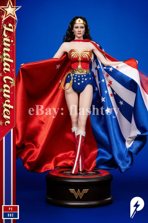 Presale Power Studio PS-002 1/6 Super Woman Collectible Action Figure Model Toy