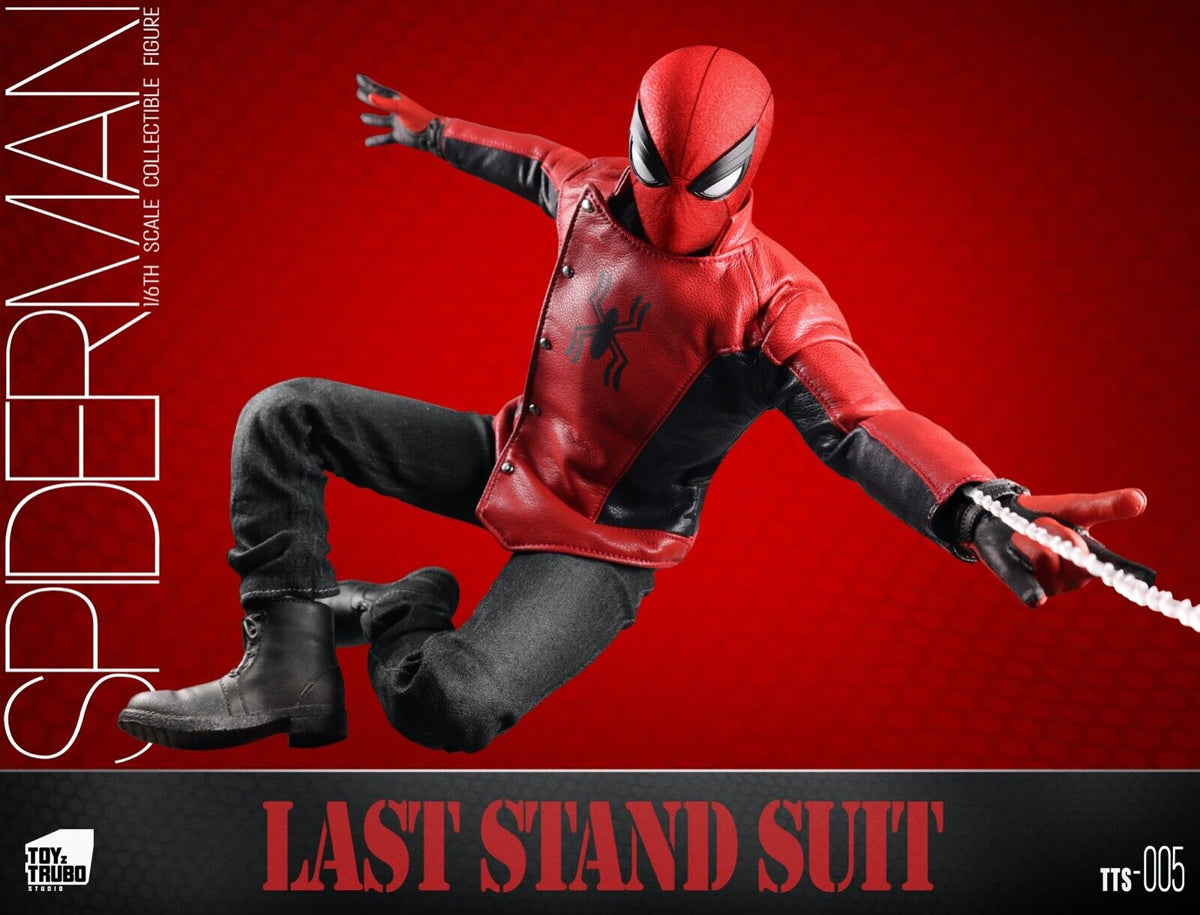 ToyzTruboStudi<wbr/>o TTS-005 1/6 Spider Man Last Stand Suit 12" Action Figure Model