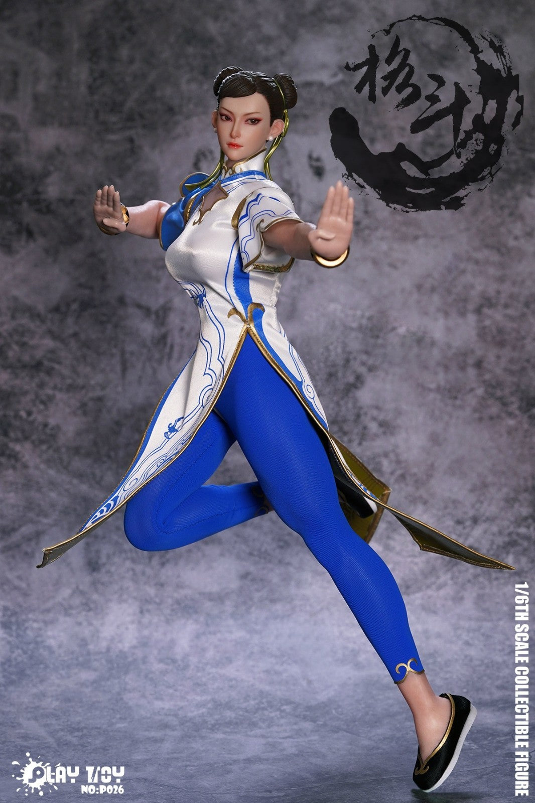 PLAY TOY P026 1/6 Fighting Goddess 6th Generation Female Action Figure Model Toy