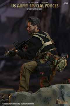 Mini Times Toys M049 1/6 US Army Special Forces Soldier Action Figure Model Toy