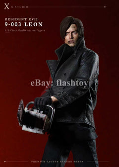 Preventa X-STUDIO 1/6 Zombie Killer Leon figura de acción masculina de colección