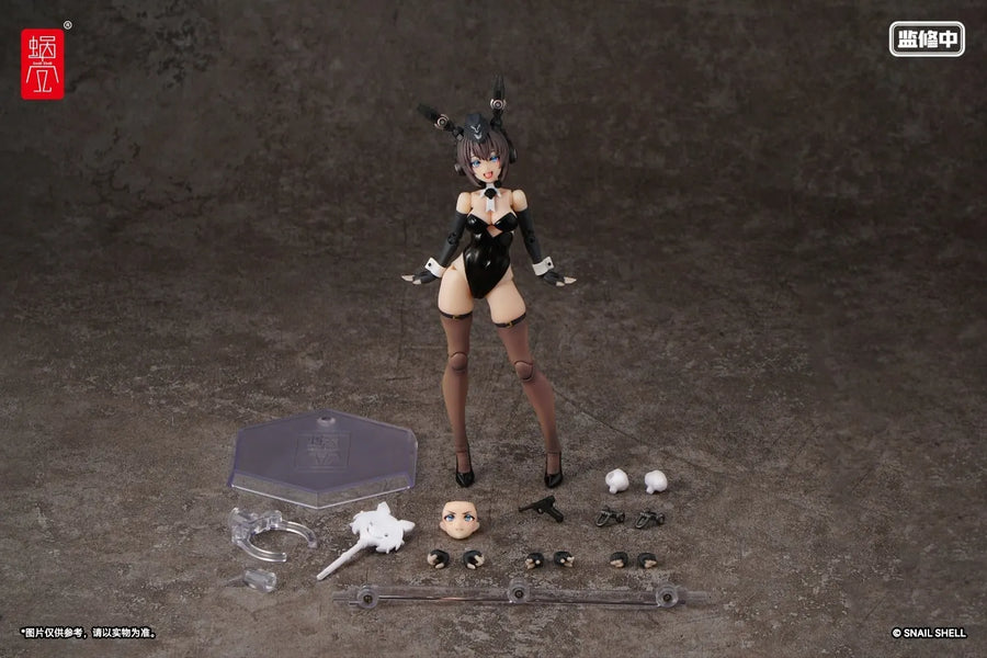 Figurine articulée Snail Shell RA-03 1/12 Armored Rabbit Girl Anneliese pour femme