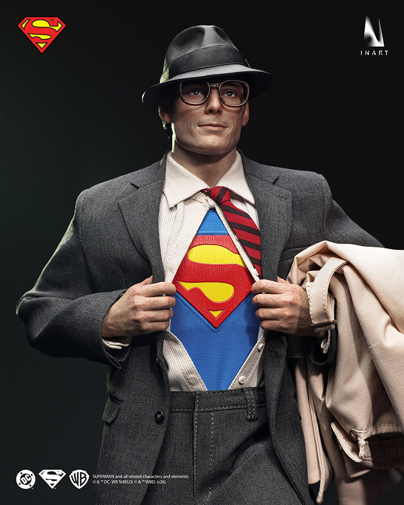 Presale INART PtA035D1 1/6 Superman 1978 Clark Kent Action Figure Model Deluxe