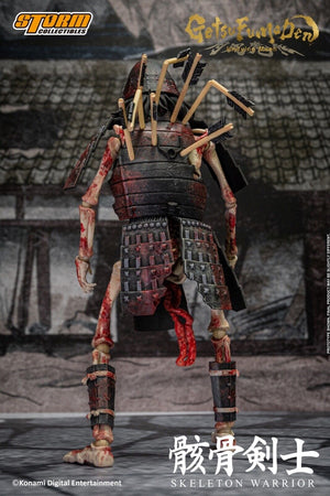 Storm Toys GFUD03 1/12 GetsuFumaDen Undying Moon Skeleton Warrior Action Figure