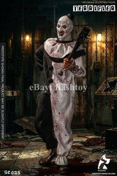 BIGDOG STUDIO SC025 1/6 The Terrorist Clown 12" modelo de figura de acción