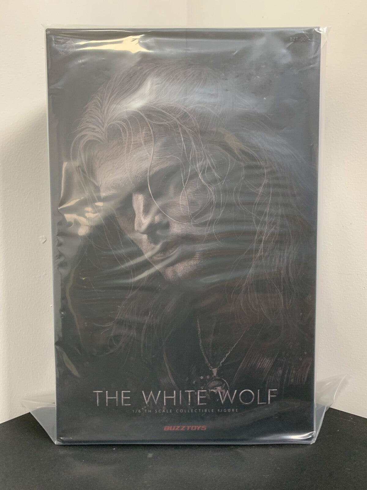 BUZZTOYS BUZ001 1/6 The Witcher The White Wolf Geralt Henry 12" Action Figure