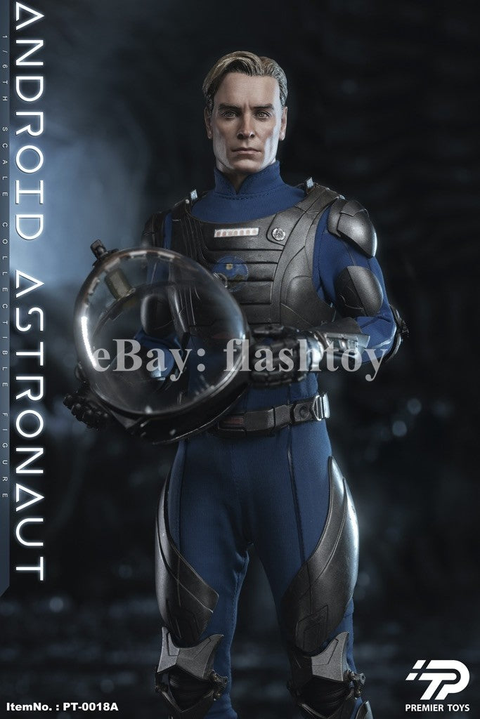 Presale Premier Toys PT-0018A 1/6 Android Astronaut Male Action Figure Model Toy