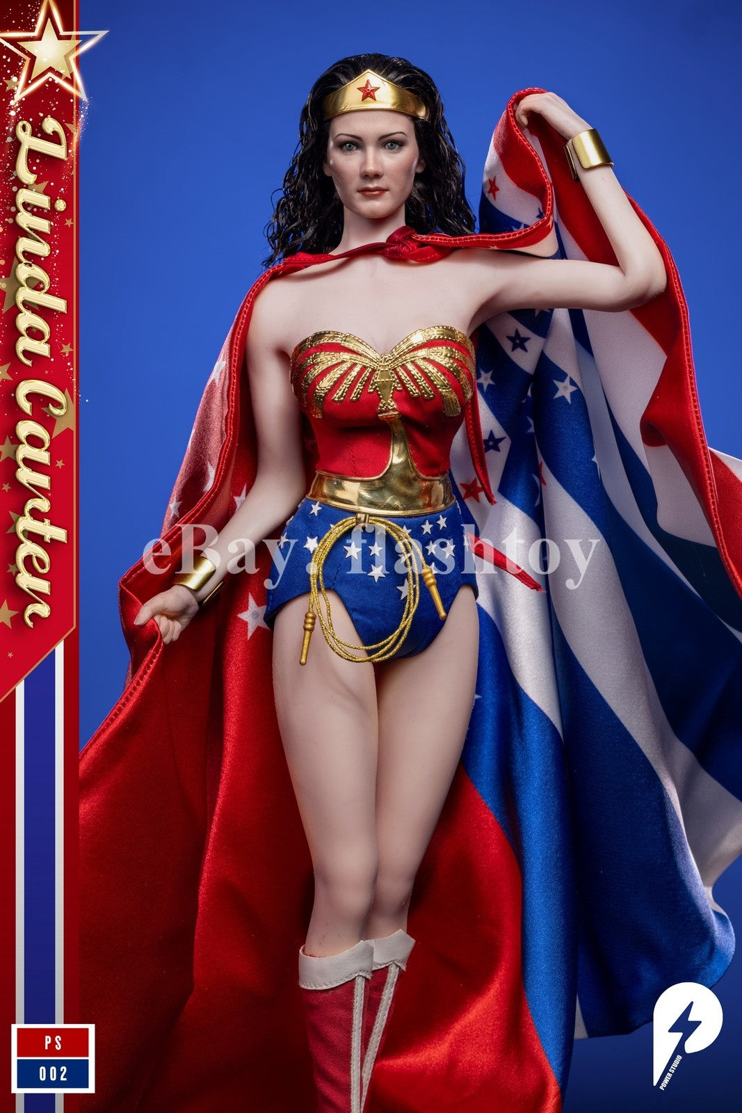 Presale Power Studio PS-002 1/6 Super Woman Collectible Action Figure Model Toy