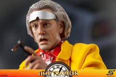 Saturn Toys ST002 1/6 Time Traveler Dr. Brown figura de acción masculina de colección