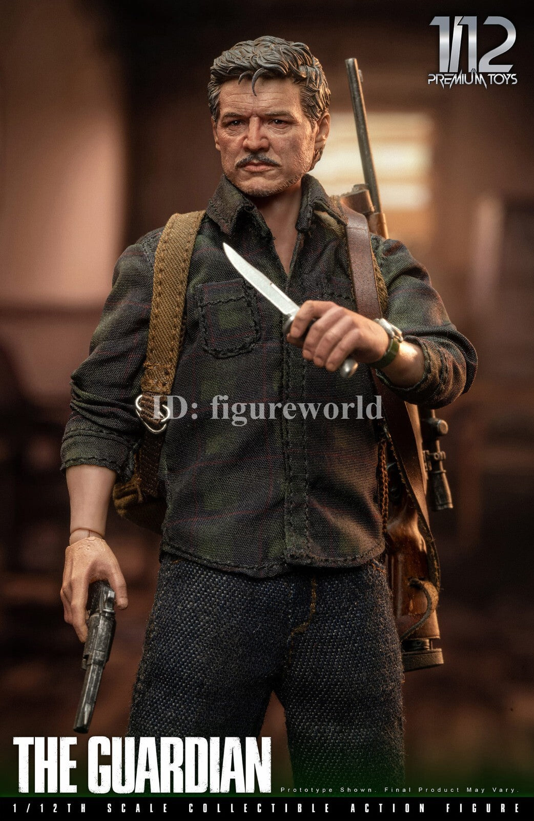 Premium Toys PM9022 1/12 The Last Survivor Miller 6" Male Action Figure Model Toy