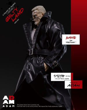 ADAM ADG-001 1/12 Guilty Land Postman Kane 6" Male Action Figure Model Toy