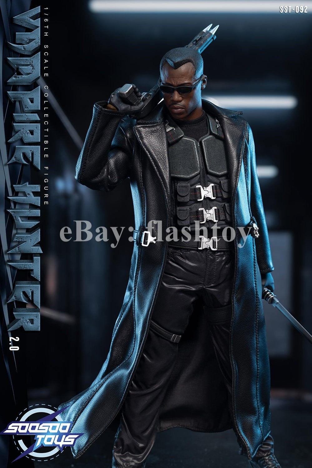 Presale Soosootoys SST-092 1/6 Vampire Hunter Daywalker Male Action Figure Model