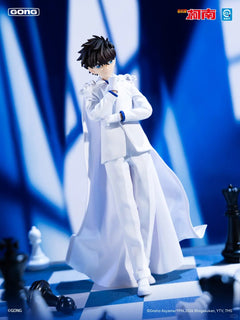Presale POPMART GONG Case Closed Moonlight Magician Kaito Kuroba Kid 8.8" Figure