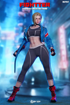 PLAY TOY P027 1/6 Street Girl the Fighter 6 Cammy Female Action Figure Model Toy