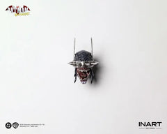 INART MAG-C0002 1/12 Dark Knight Metal The Batman Who Laughs modelo de figura de acción