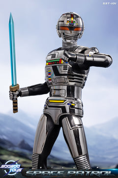 Preventa Soosootoys SST-101 1/6 Space Sheriff Gavan modelo de figura de acción masculina