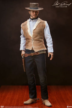 Presale Sideshow 100451 1/6 Dollars Trilogy The Man with No Name Clint Eastwood Figure