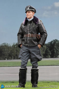 DID D80190 1/6 WWII German Luftwaffe Ace Pilot Erich Hartmann figura de acción