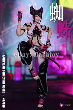 Preventa PLAY TOY P029 1/6 Female Fighter Spider Juri figura de acción de colección