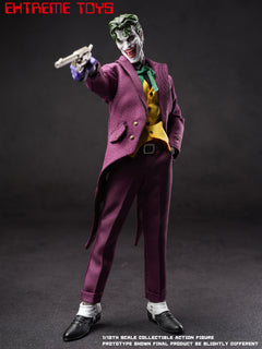 Preventa EXTREME TOYS EX004 1/12 The Killing Joker figura de acción de colección de colección