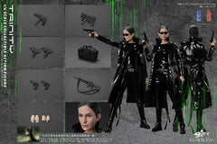 FISH BONETOYS FB-Z019 1/6 The Matrix Trinity 12" Female Action Figure Model Toy