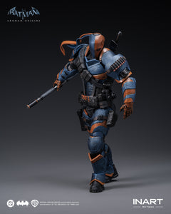 Presale INART MAG G0012 1/12 Batman Arkham Origins Deathstroke Action Figure Toy