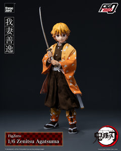 Presale Threezero 3Z06690W0 1/6 Demon Slayer: Kimetsu no Yaiba Zenitsu Agatsuma
