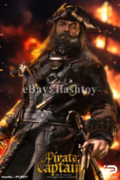 Presale Premier Toys PT-0017 1/6 Pirate Captain 12" Male Action Figure Model Toy