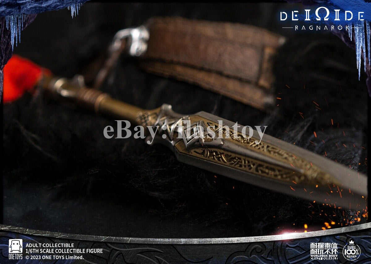 Worldbox OT019 1/6 The War God Kratos Collectible Male Action Figure Model Toy