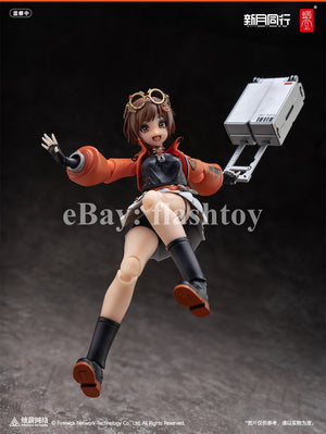 Snail Shell 1/12 Secret Service Agent Chiaki Collectible Action Figure Model Toy