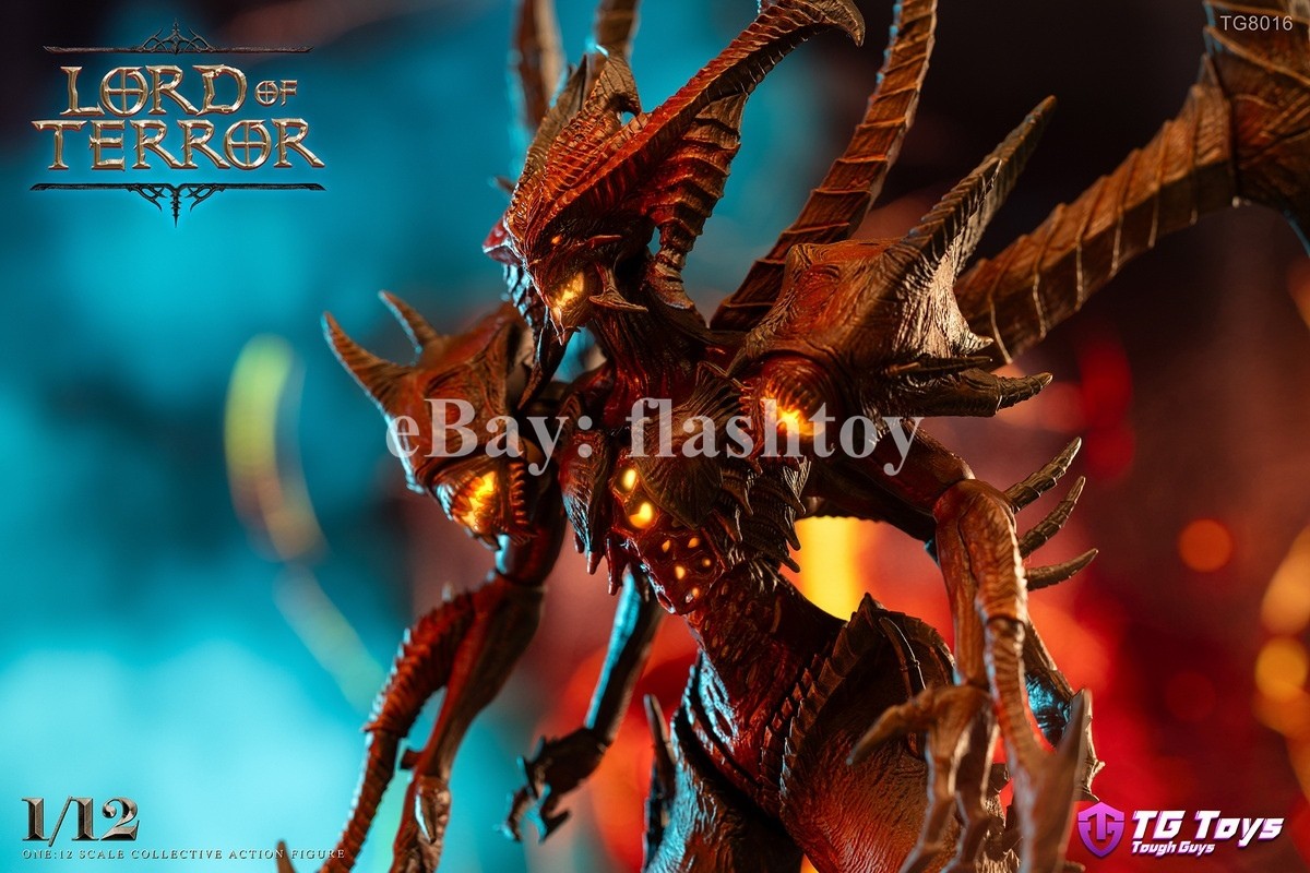 Presale TGToys TG8016 1/12 Lord of Terror Collectible Action Figure Model Toy