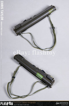 Preventa DAMTOYS DMS046 1/6 Platoon Chris Taylor 12" figura de acción masculina de colección