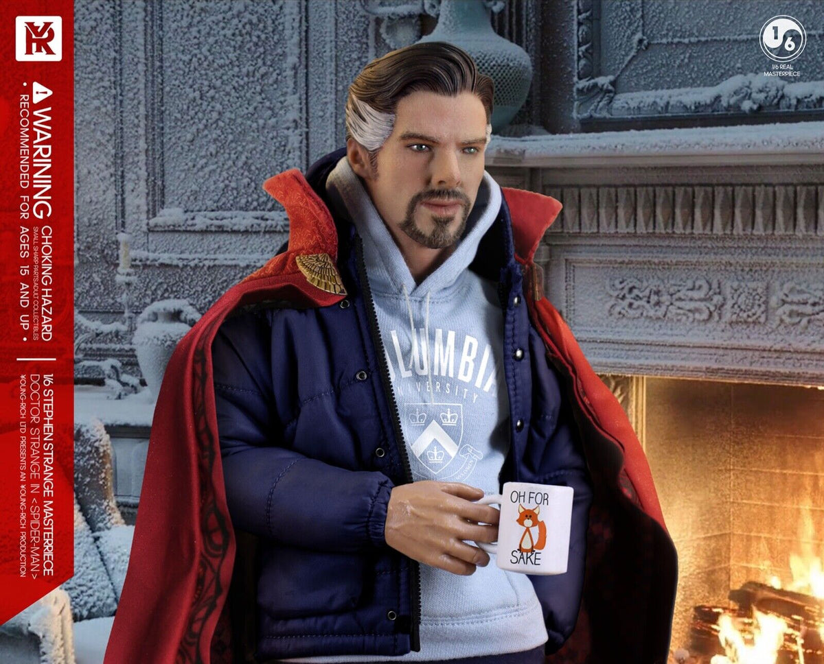Youngrich Toys YR026 1/6 Doctor Stephen Strange Male Action Figure Model Toy
