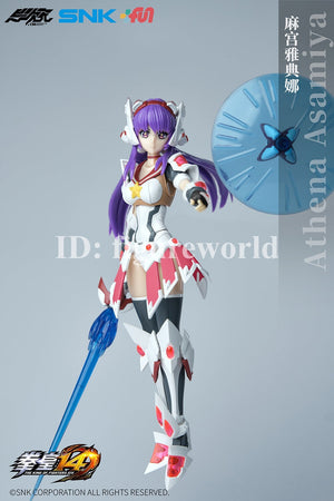 YCY 1/12 Asamiya Athena Plastic Assembled Action Figure Female Model Toy