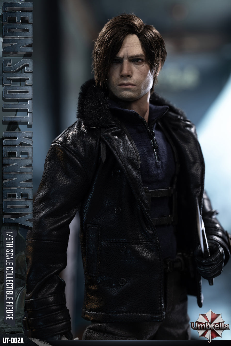 Presale Umbrella UT-002A 1/6 Resident Zombie Evil Crisis Leon Male Action Figure