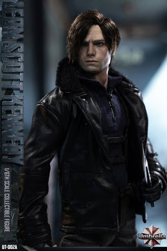 Presale Umbrella UT-002A 1/6 Resident Zombie Evil Crisis Leon Male Action Figure