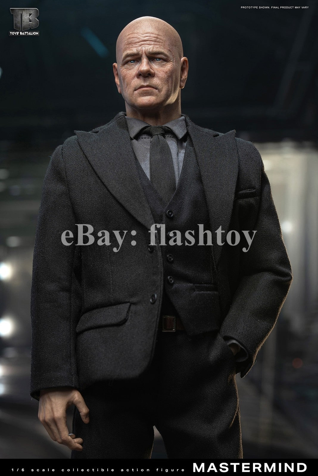 Presale TOYS BATTALION TB021 1/6 Mastermind 12" Male Action Figure Model Toy