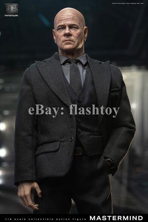Presale TOYS BATTALION TB021 1/6 Mastermind 12" Male Action Figure Model Toy
