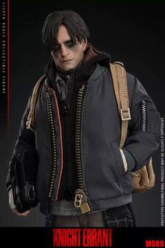 Manipple Studio M089 1/12 Bat Man Bruce Wayne Pattinson modelo de figura de acción