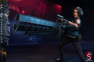 SWTOYS FS073 1/6 Resident Zombie Evil Crisis Jill Figure Toy Battle Damaged Ver.