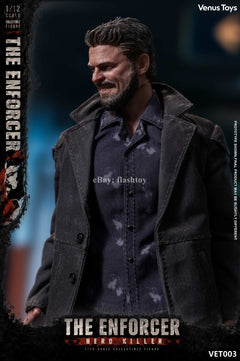 Presale Venus Toys VET003 1/12 The Enforcer Butcher Male Action Figure Model Toy