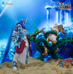 Berserker Studios M03 1/12 Poseidon 6" figura de acción de colección