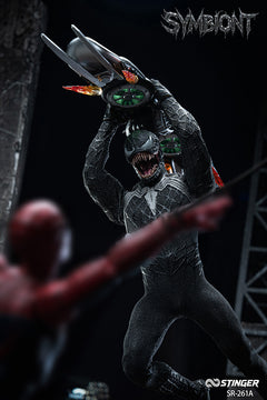 Preventa Stinger SR-261A 1/12 Symbiont Venom figura de acción de colección
